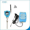 battery supply Temperature transmitter with flange interface